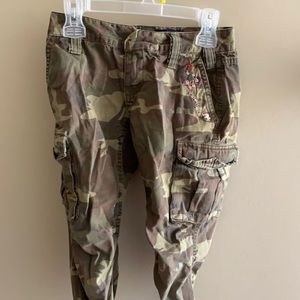 Ralph Lauren camo pants